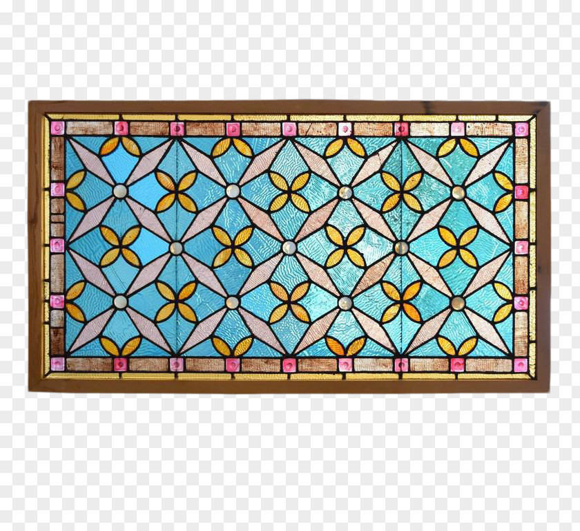 Window Stained Glass Frosted PNG