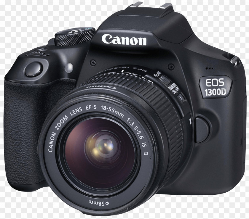 Camera Lens Canon EOS 1300D 750D EF Mount Digital SLR PNG
