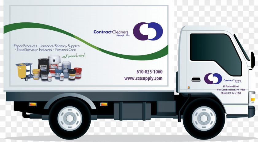 Delivery Truck Van Car Pickup PNG