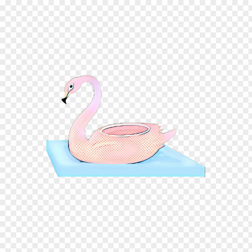 Figurine Neck Pink Flamingo PNG