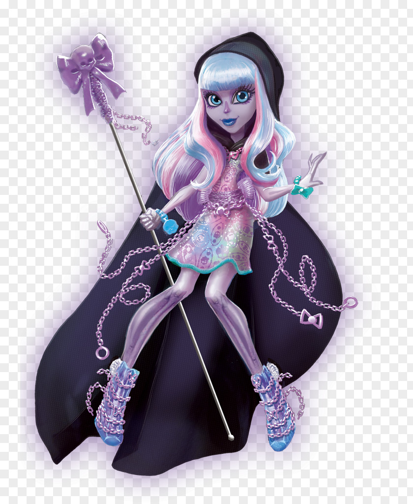 Ghosts And Monsters Monster High: Haunted River Styxx Doll Ghoul PNG