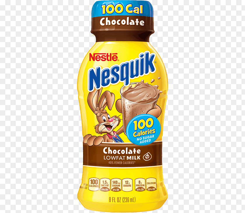 Milk Chocolate Milkshake Nesquik Flavored PNG