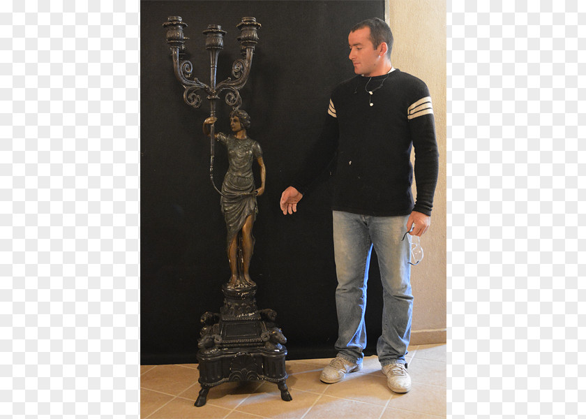 Noreserve Auction Bronze Sculpture Figurine PNG