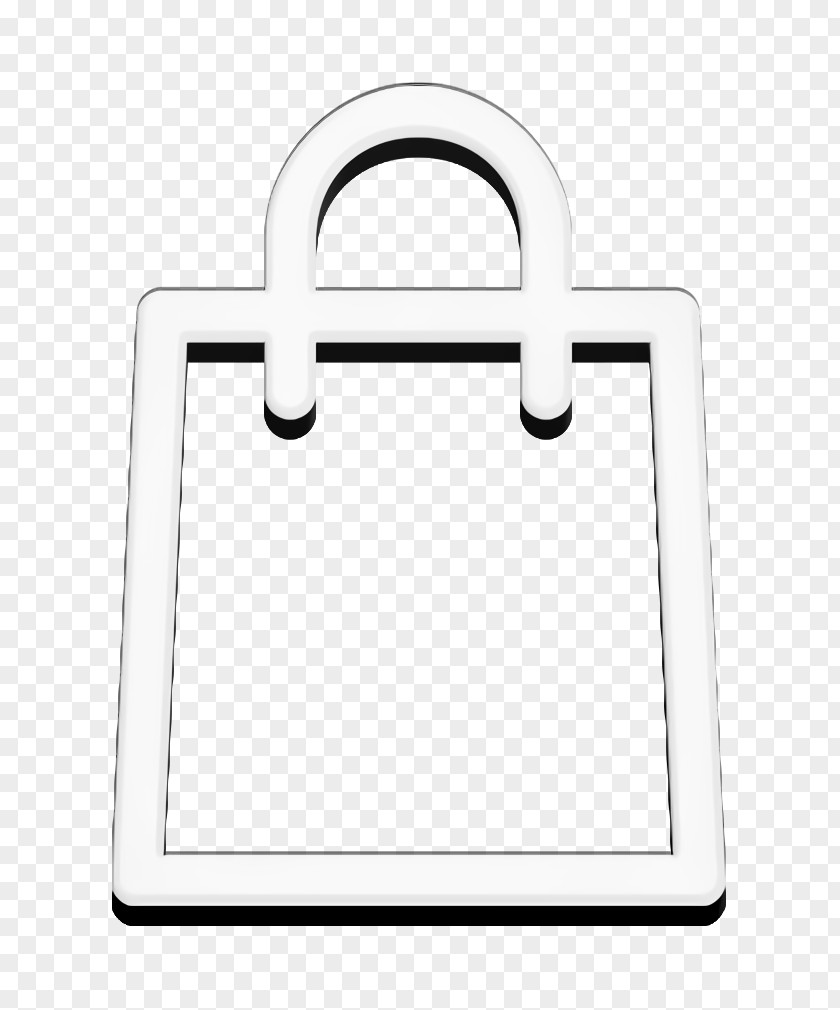 Padlock Luggage And Bags App Icon Basic Interface PNG