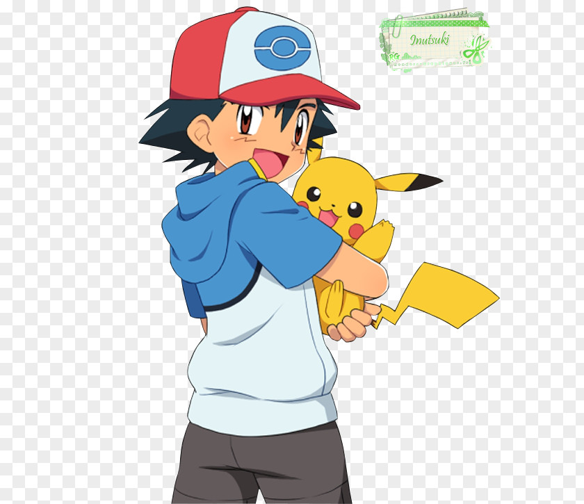 Pikachu Ash Ketchum Pokémon Sun And Moon X Y PNG