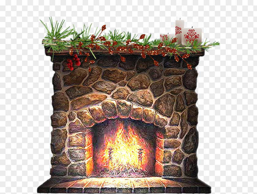 Santa Claus Mrs. Christmas Day Fireplace Clip Art PNG