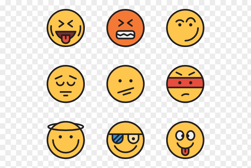 Smiley Emoticon Emoji Icon Design PNG