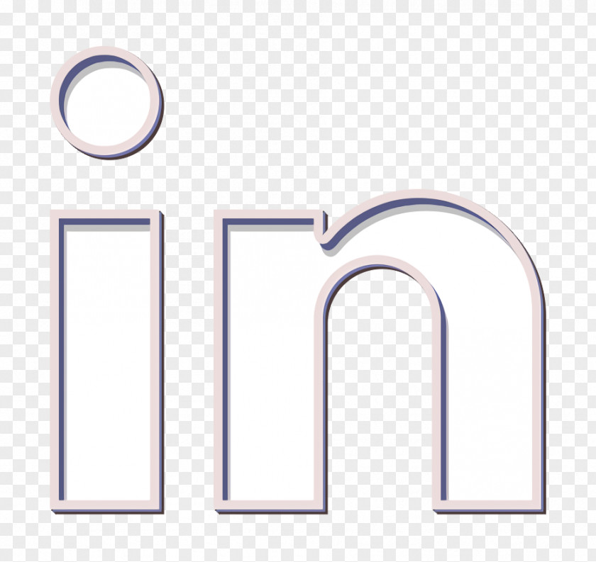 Symbol Number Linkedin Icon PNG