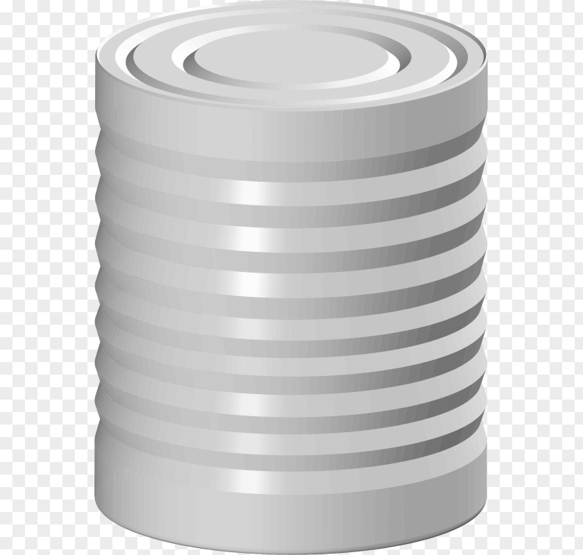 Tin Can Clip Art Openclipart Drink Free Content PNG