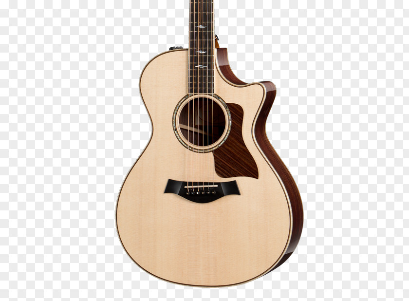 Acoustic Guitar Taylor 114CE 114E Acoustic-Electric Guitars PNG