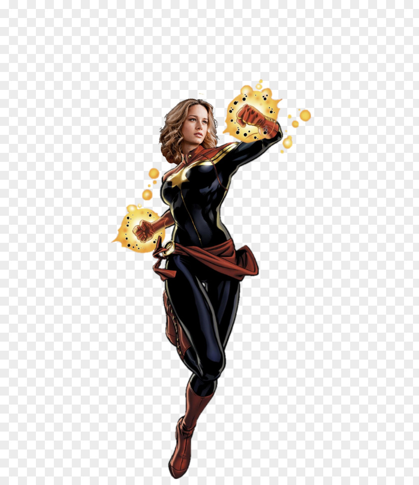 Captain Marvel Marvel: Avengers Alliance America Iron Man Carol Danvers PNG