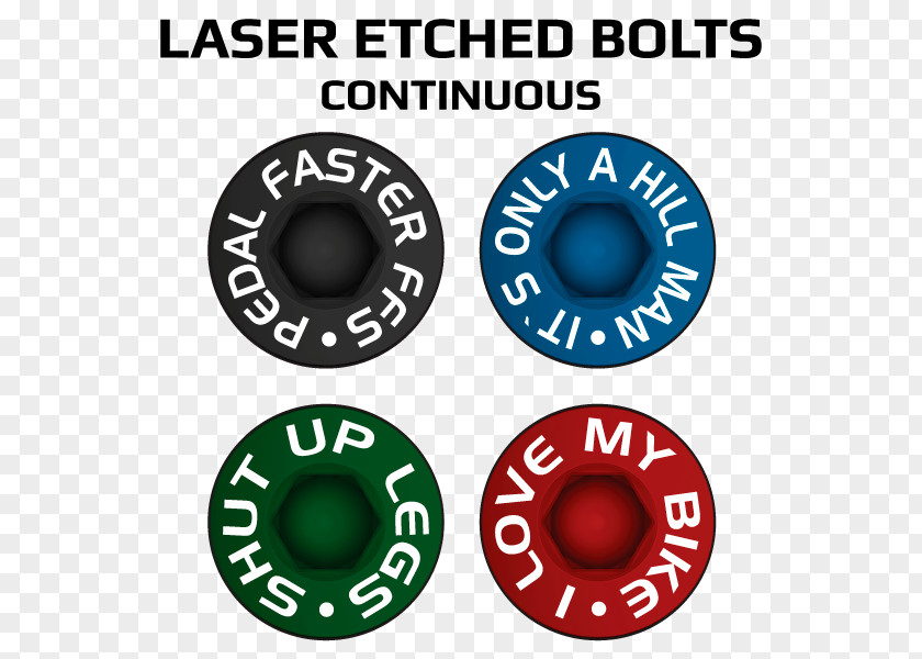 Circle Logo Wheel Laser Font PNG