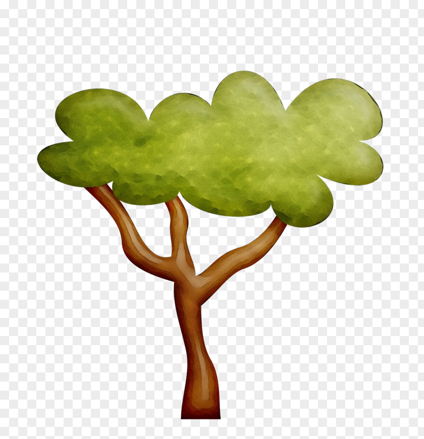 Clover Branch Green Leaf Tree Plant Clip Art PNG