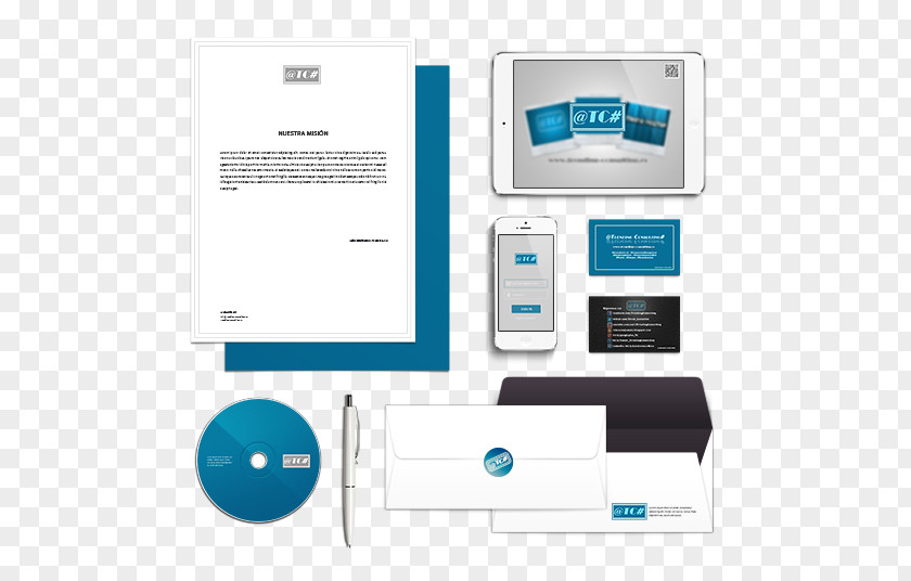 Design Graphic Charter Mockup Brand Management Corporate Identity PNG