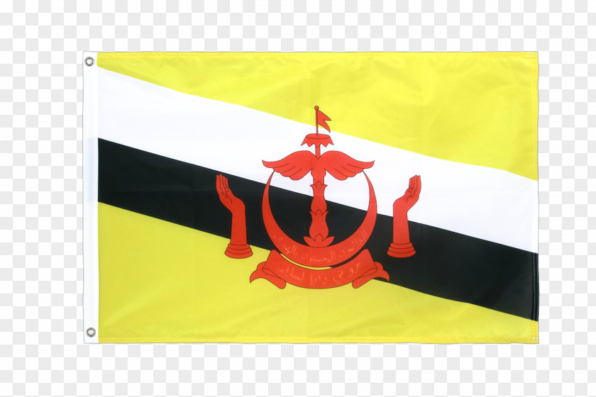 Flag Of Brunei South China Sea National PNG