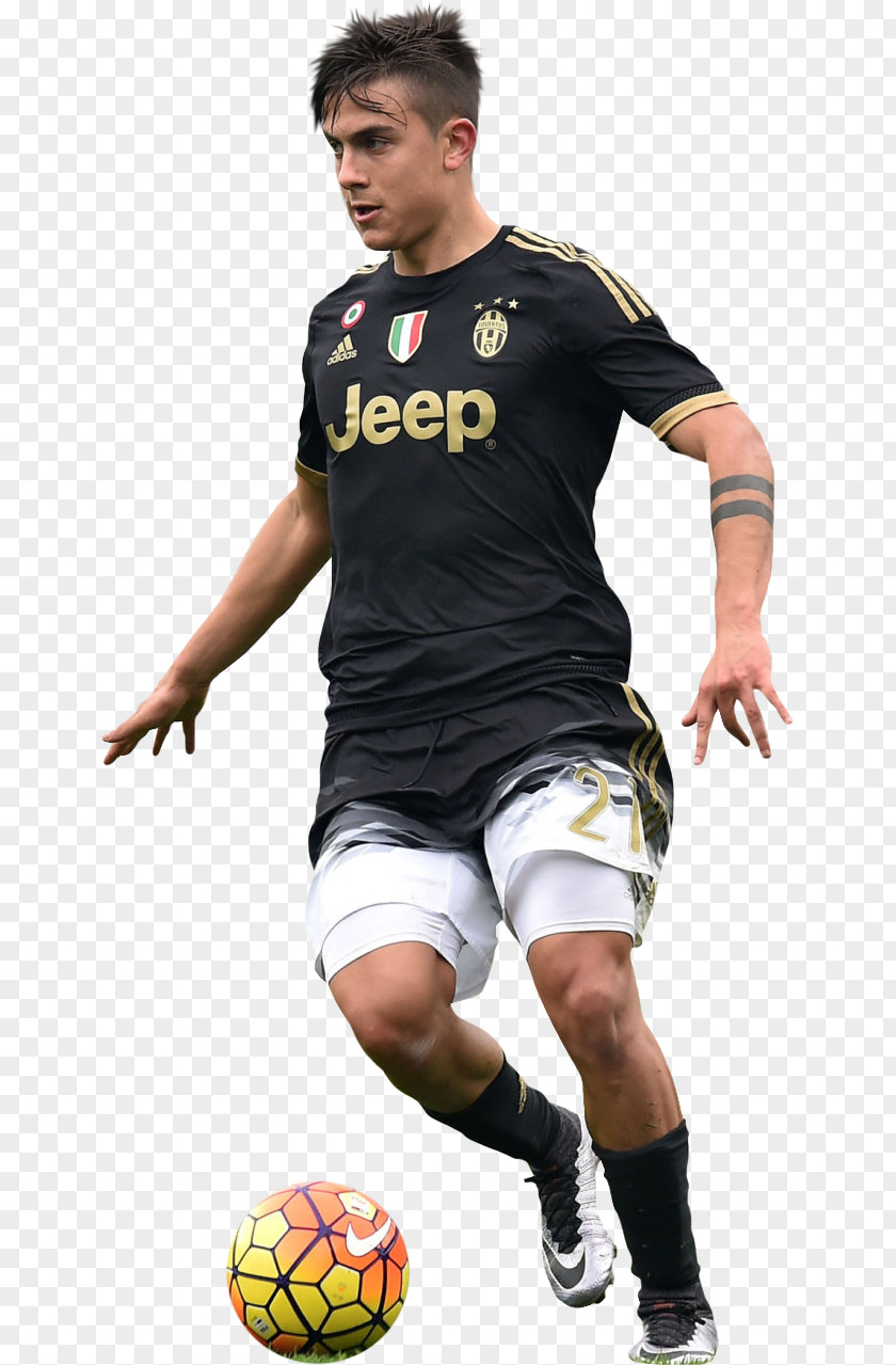 Football Paulo Dybala Jersey Juventus F.C. Player Male PNG