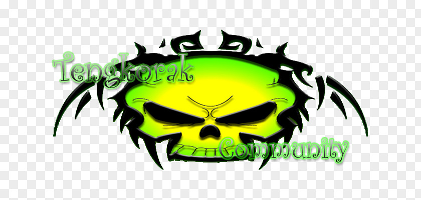 Gambar Logo Keren Brand Skull Clip Art PNG