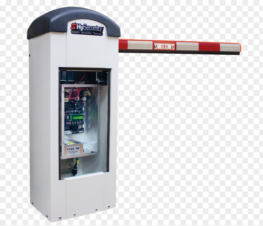 Gate Electric Gates HySecurity Boom Barrier Door PNG