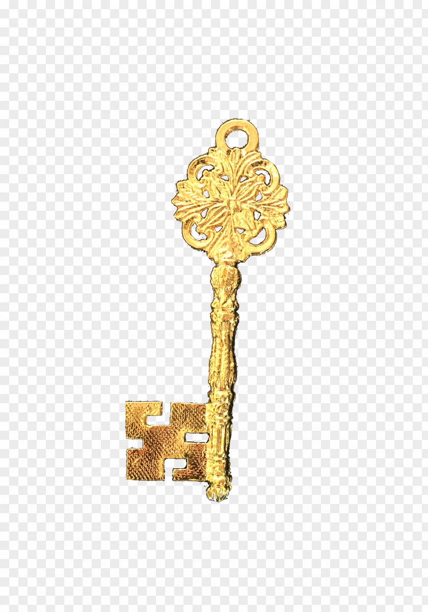 Gold Temple Of Janus Freemasonry Rite Jewellery PNG