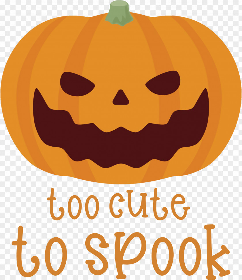 Halloween Too Cute To Spook Spook PNG