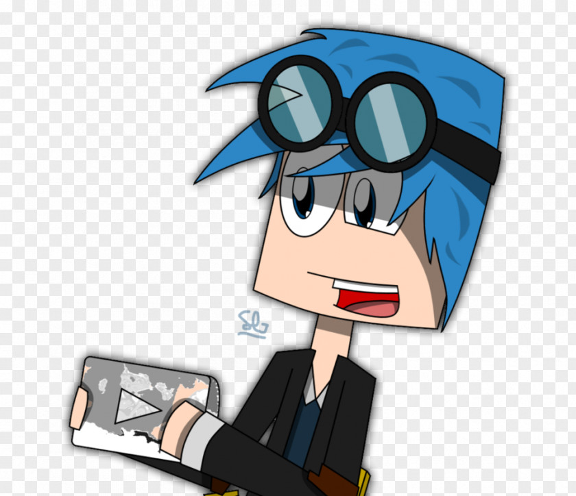 Minecraft DanTDM: Trayaurus And The Enchanted Crystal YouTube Play Button Fan Art Clip PNG