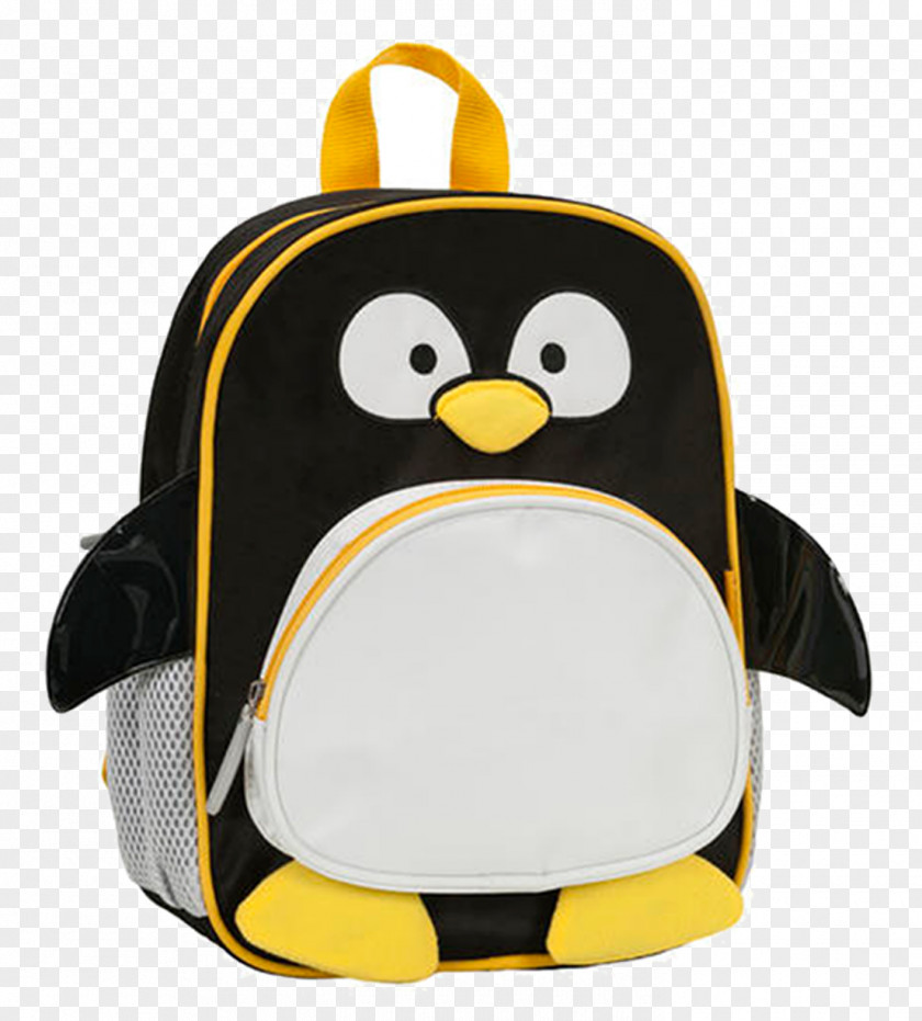 Penguin Bag Backpack Walmart PNG