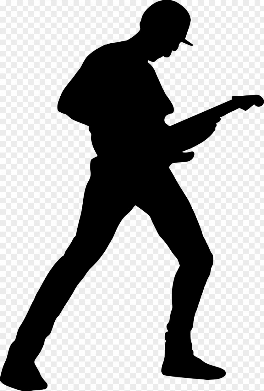 Soldiers Silhouette Guitarist Electric Guitar Clip Art PNG