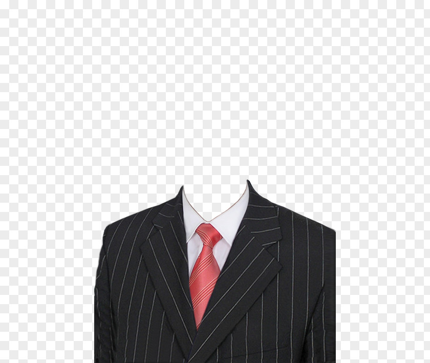 Striped Suit Necktie Clothing Dress PNG