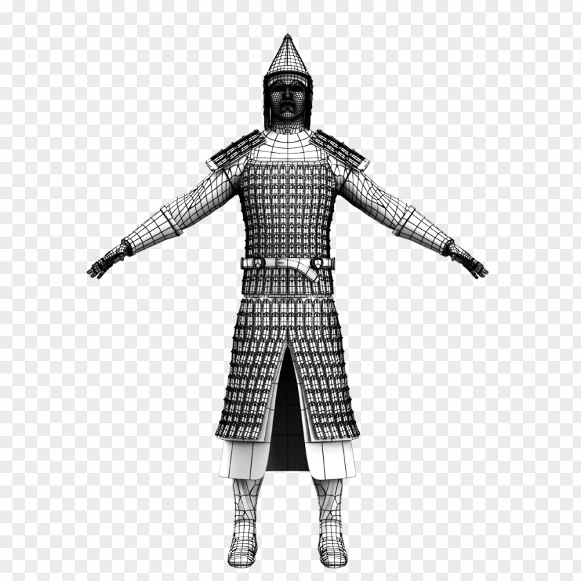 Swordman Costume Design Character Armour Fiction PNG