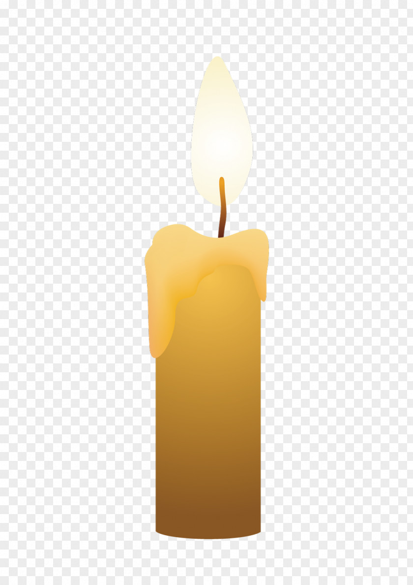 Beige Candles PNG