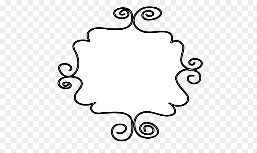 Brindes Borders And Frames Picture Coloring Book Clip Art PNG