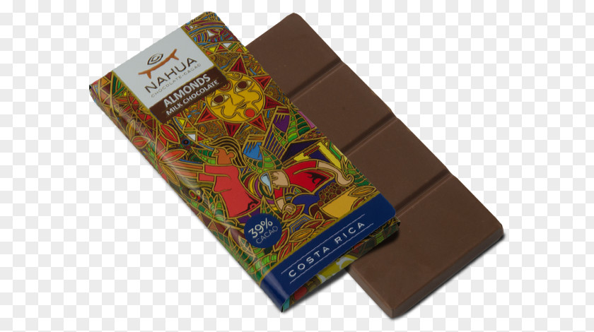 Chocolate Almond Bar Milk Cocoa Bean Cacao Tree PNG