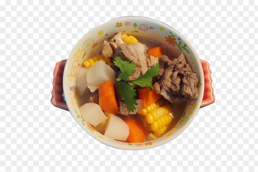 Corn Ribs Soup Chicken Chorba PNG