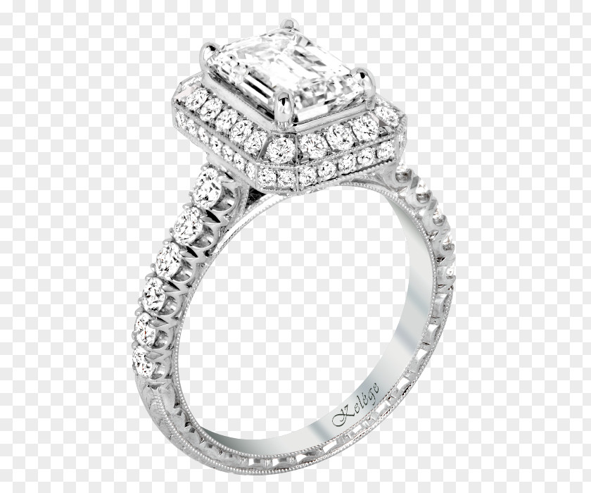 Creative Wedding Rings Ring Silver Bling-bling PNG