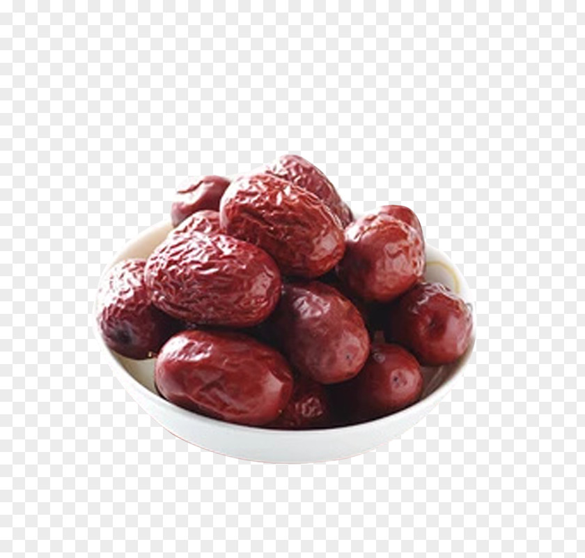 Fresh Bowl Dates Cranberry Food Drying Jujube Date Palm PNG