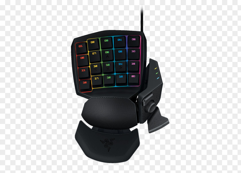 Gaming Keypad Computer Keyboard Razer Tartarus Chroma Mouse Inc. PNG