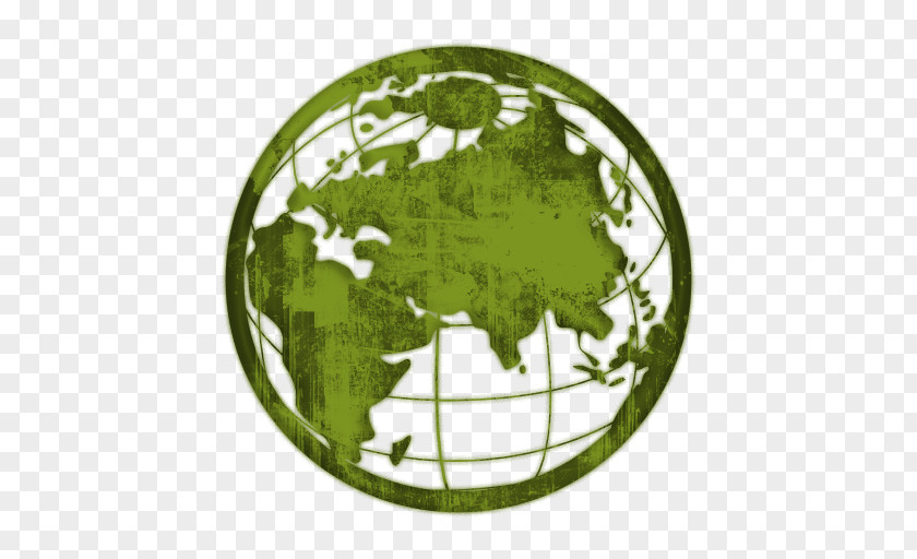 Grid Cliparts Globe World Map PNG