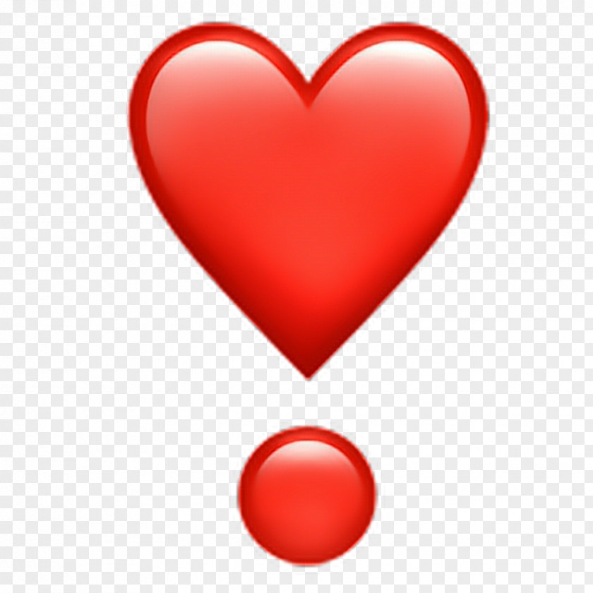 Heart Emoji Symbol Meaning Exclamation Mark WhatsApp PNG