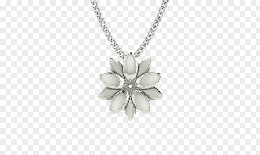 Lotus Close Charms & Pendants Diamond Earring Necklace Jewellery PNG