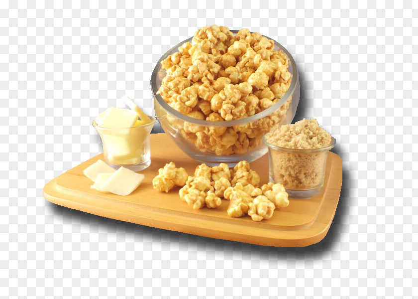 Popcorn Caramel Corn Kettle Butter PNG