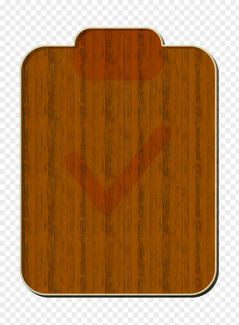 Rectangle Leaf Clipboard Icon Confirm Data PNG