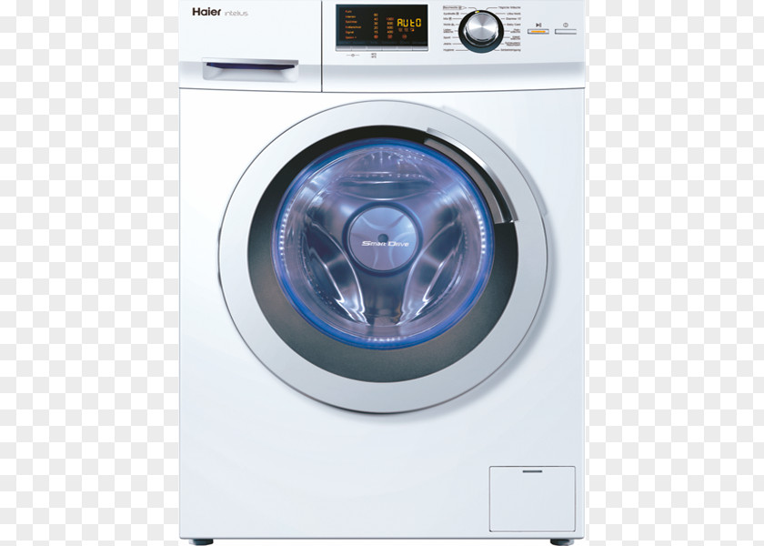 Refrigerator Washing Machines Haier HW70-1479 HW70-B14266 Machine Duo HW120-B1558 PNG