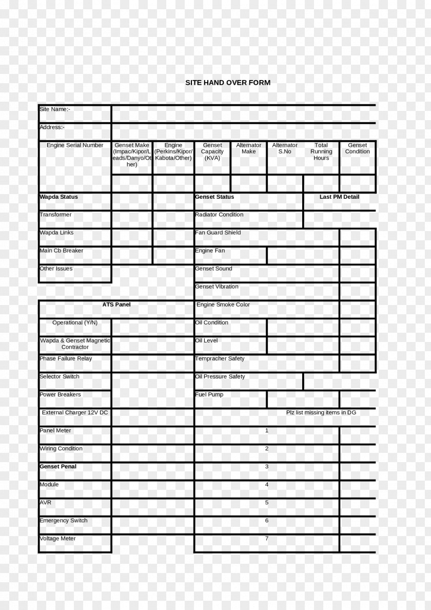 Template Form Résumé Application For Employment Proposal PNG