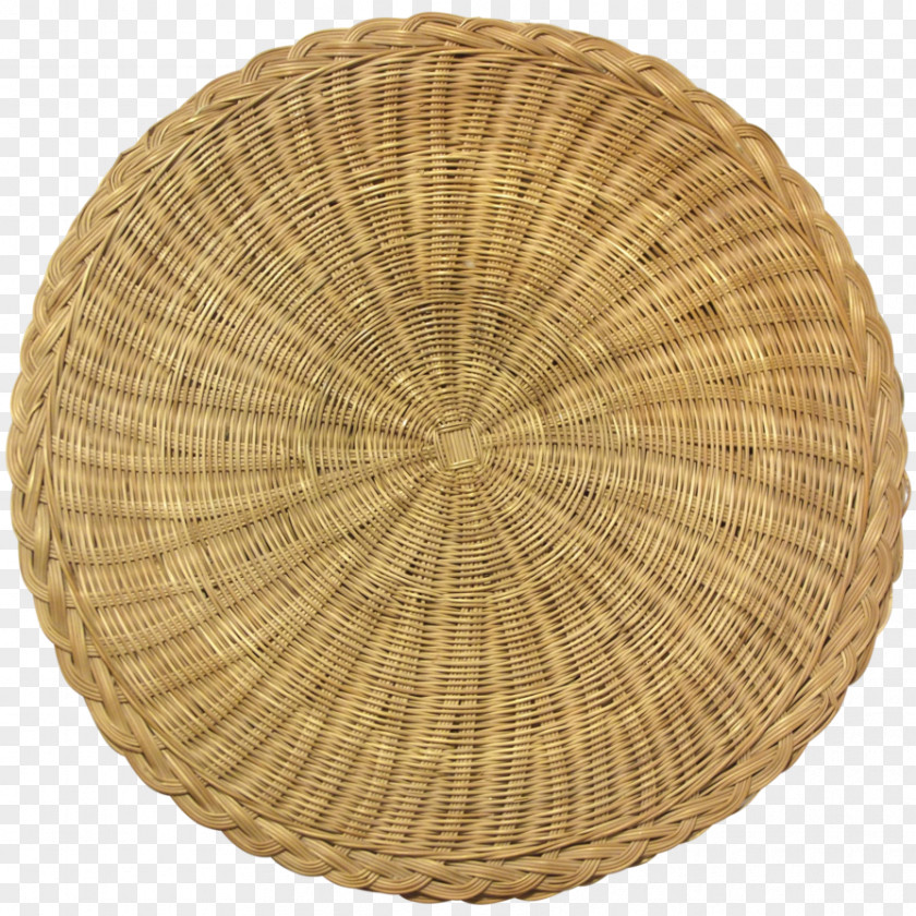 Tree Rattan Wicker Basket Hotdish PNG