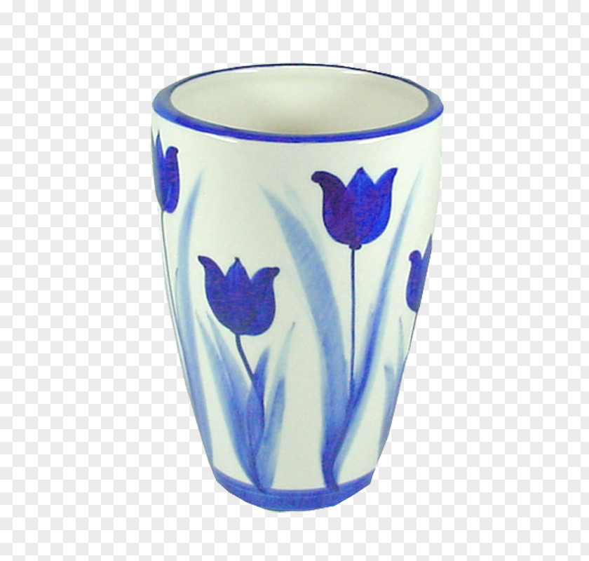 Tulip De Koninklijke Porceleyne Fles Delftware Vase PNG