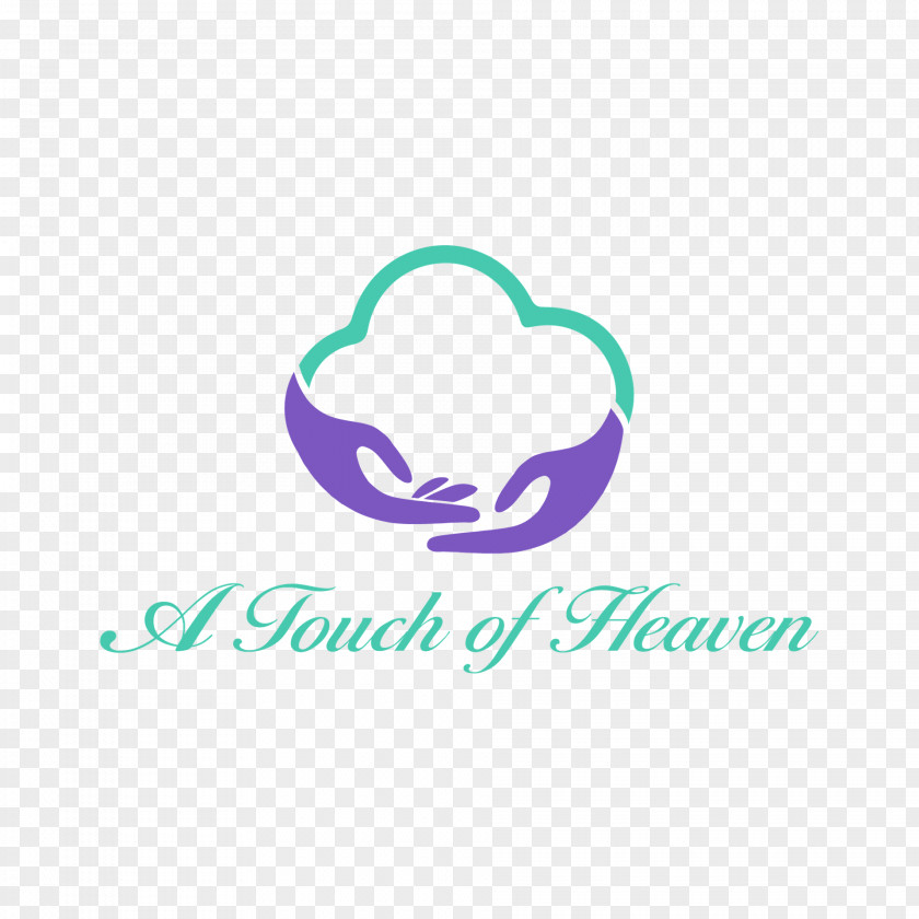 Waxing A Touch Of Heaven LLC Logo Massage Brand Service PNG