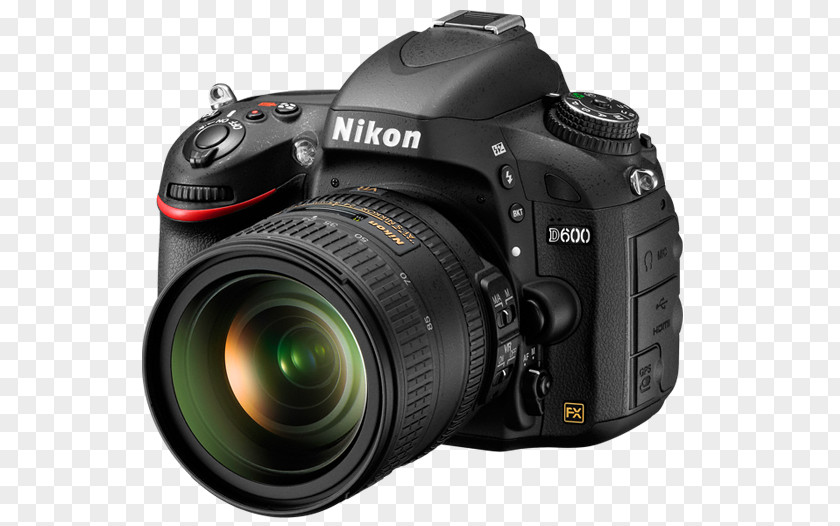 Camara Fotografica Nikon D610 D600 Digital SLR Single-lens Reflex Camera PNG