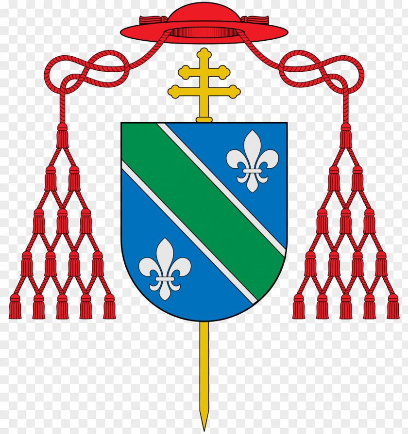 Cardinal Coat Of Arms Almo Collegio Capranica Catholicism Blazon PNG