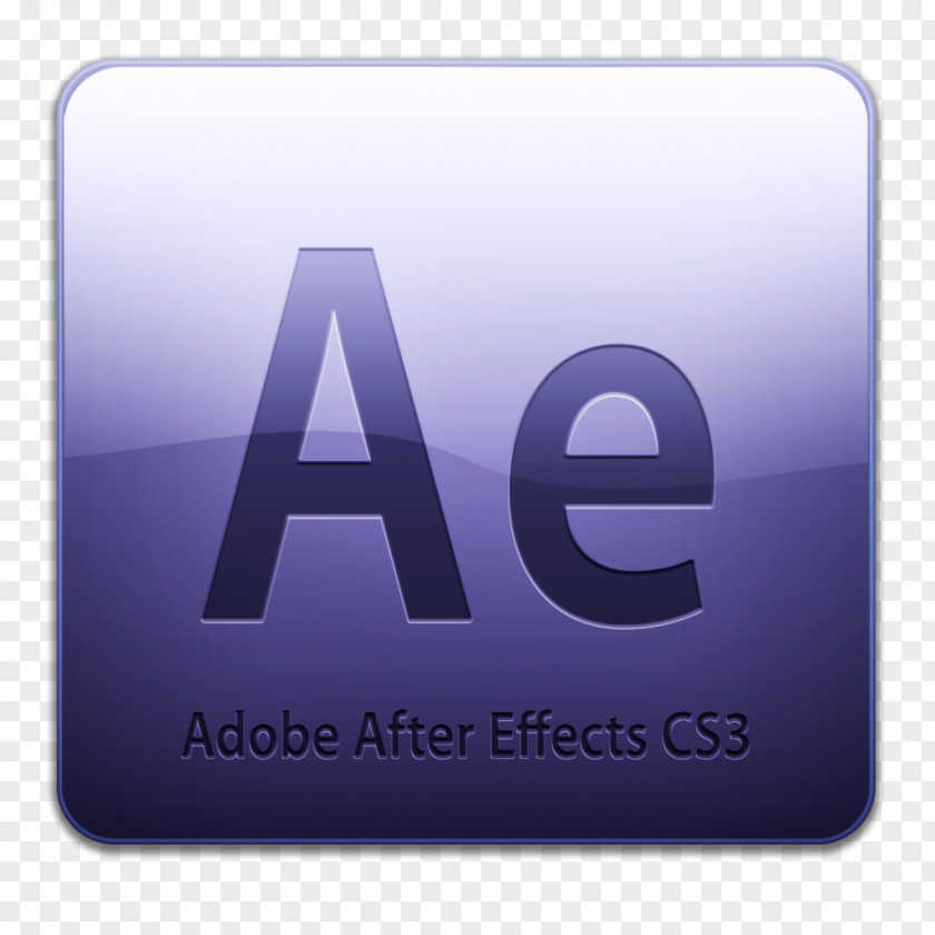 Clean Adobe After Effects Computer Software Visual PNG