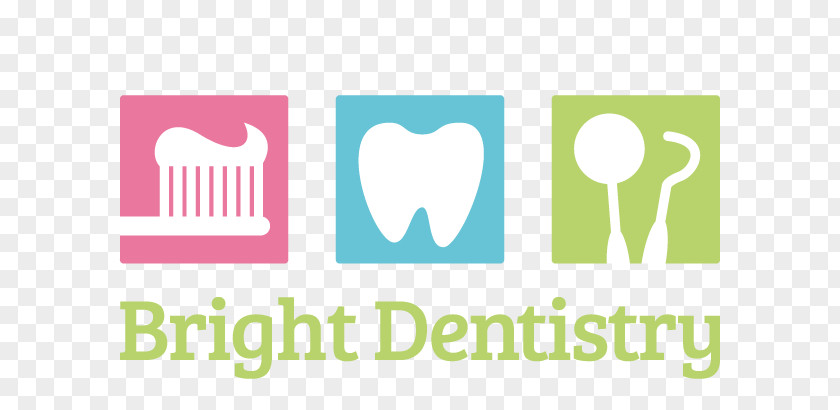 Family Dentistry Office Bright Brand Logo PNG